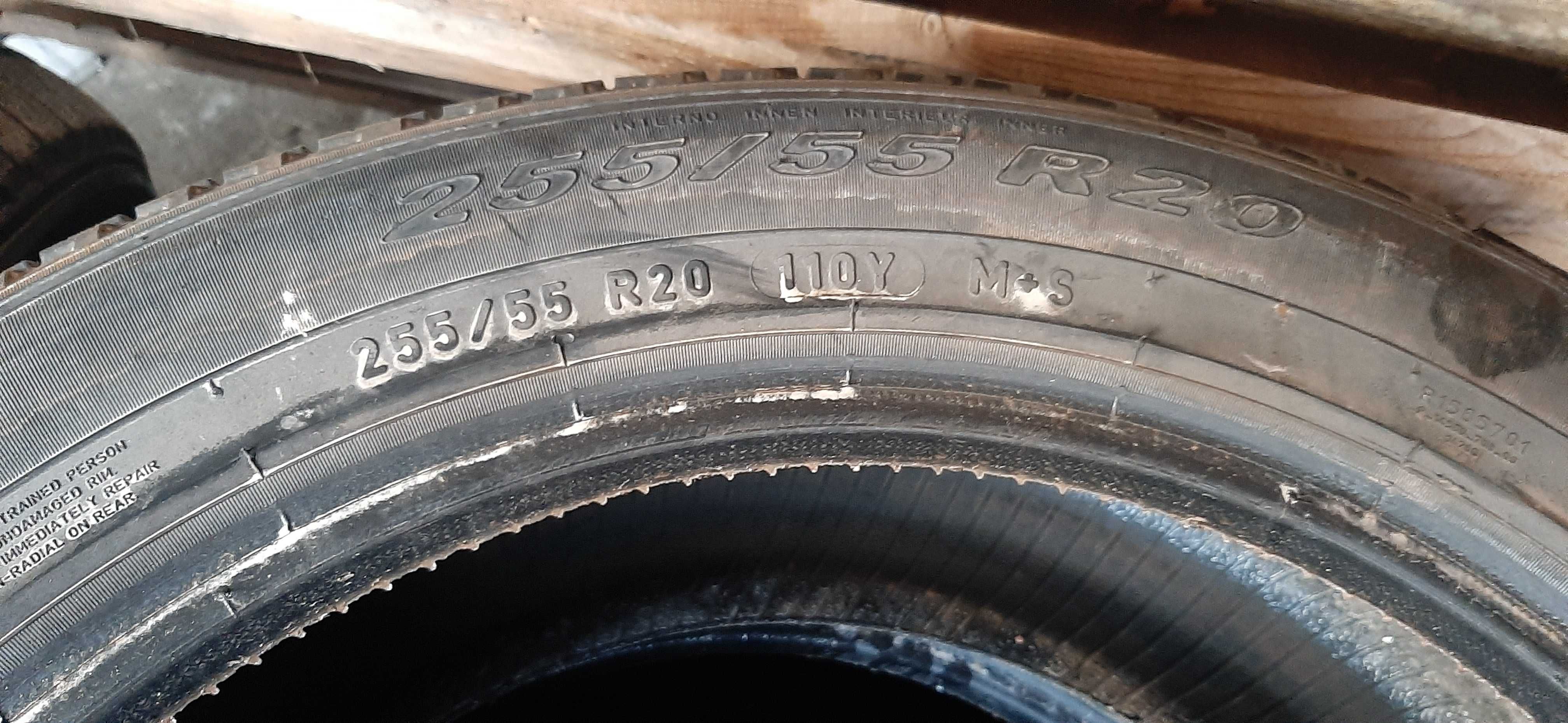 Шини Pirelli scorpion 255/55 R20