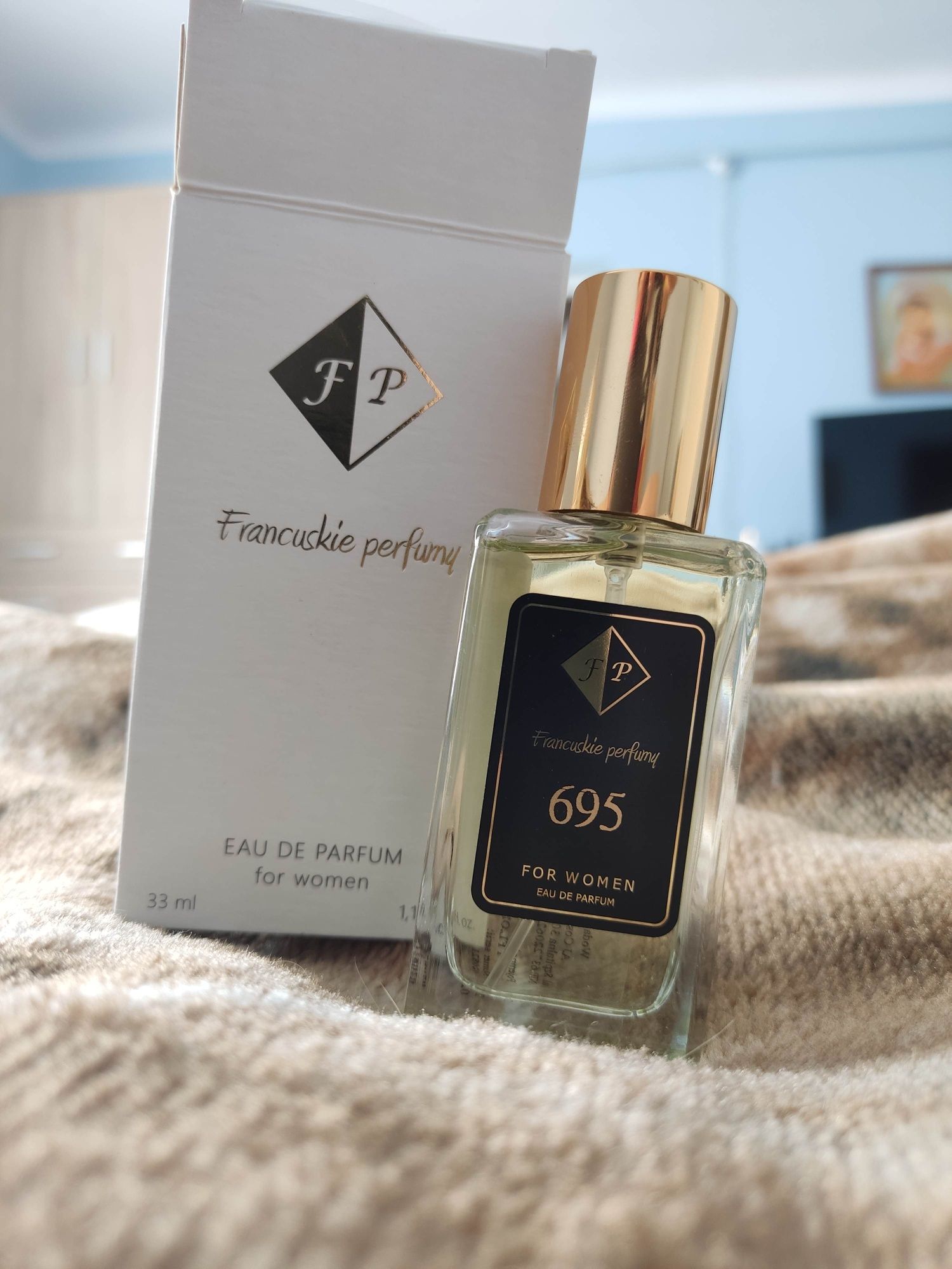 Woda perfumowana francuskie perfumy Dior Joy