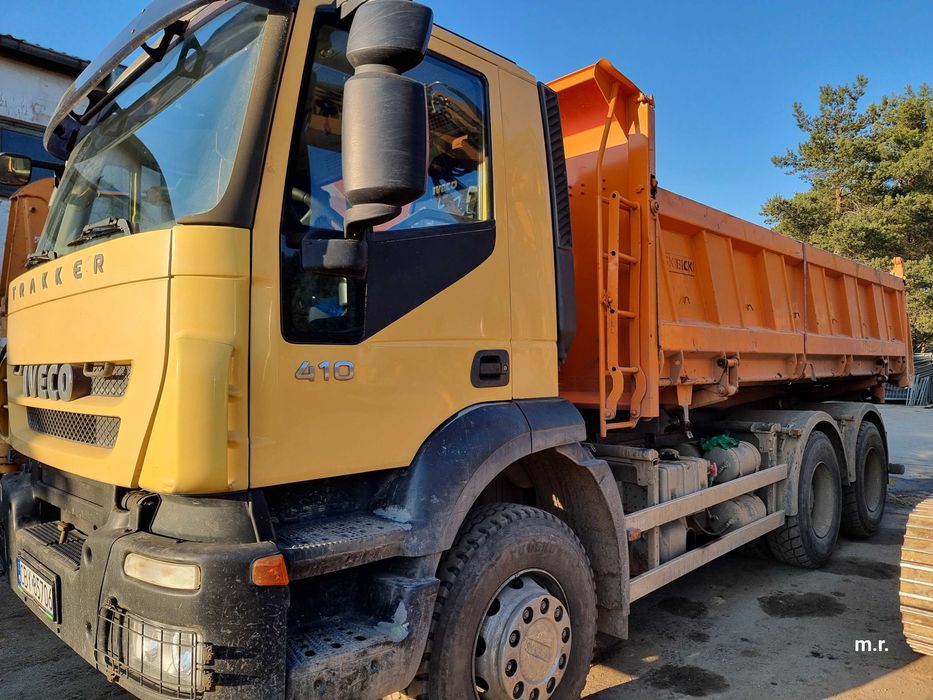 Iveco Trakker wywrotka hydroburta