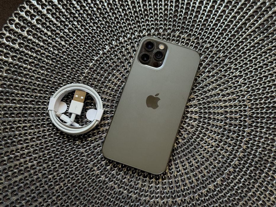 Apple Iphone 12 pro 128GB Graphite Neverlock Батарея 91%