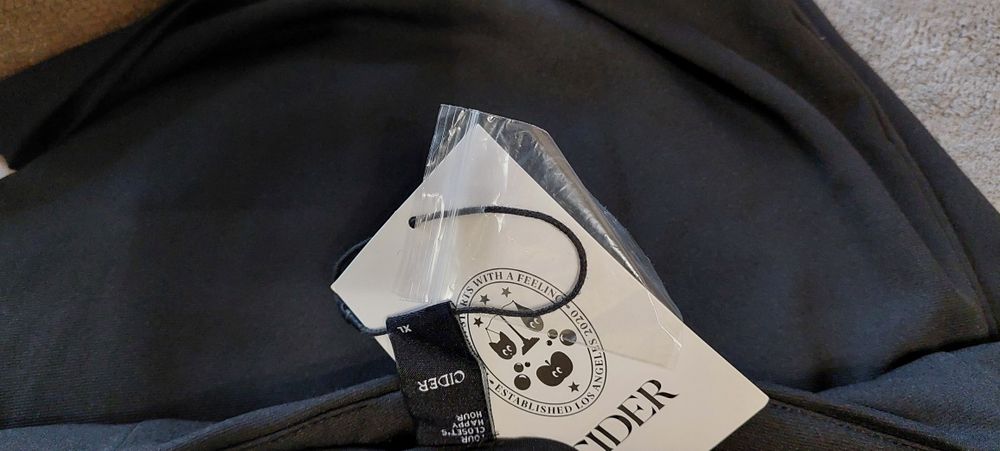 Штани палаццо р. XL широкі брюки висока талія