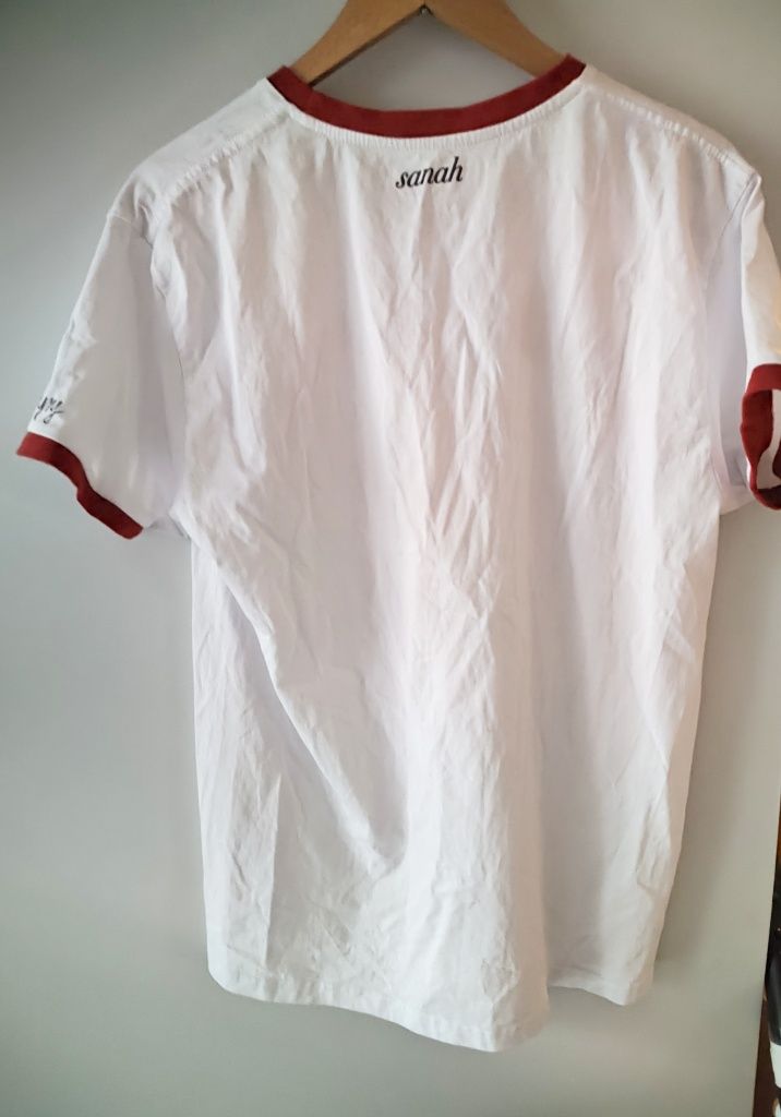Koszulka bawełniana merch pomidor Kaprysy Sanah