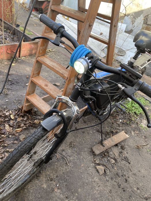 Электровелосипед Azimut азимут 1000 w