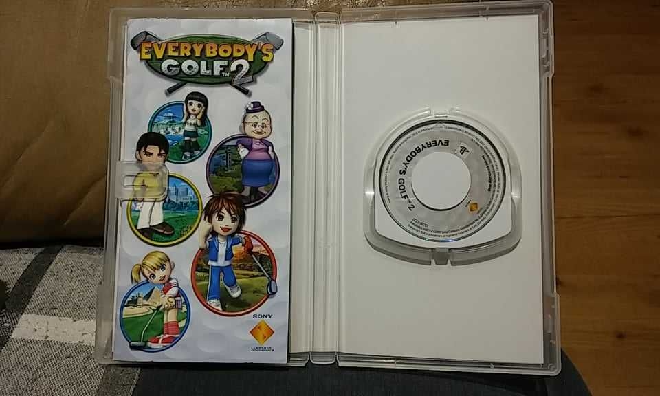 PSP - Everybody's golf 2