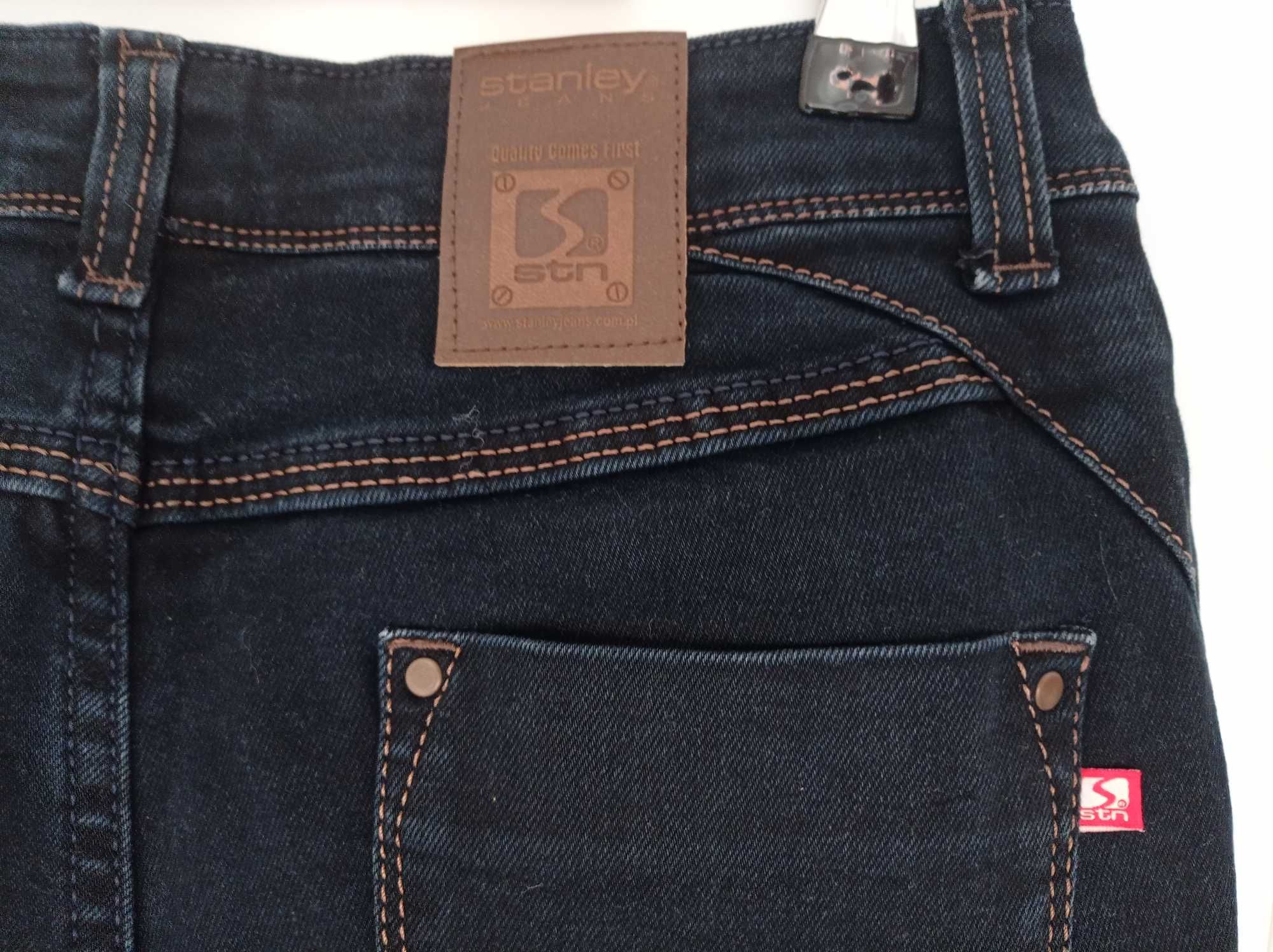 Spodnie jeansowe damskie Stanley M/L30"