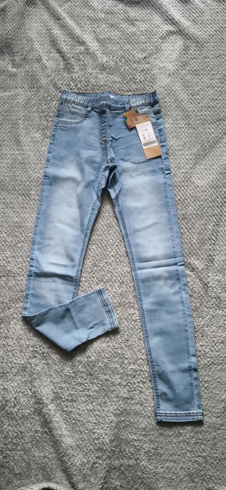 Nowe spodnie jeansowe coccodrillo r. 164