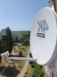 Antena satelitarna Canal+ stan idealny