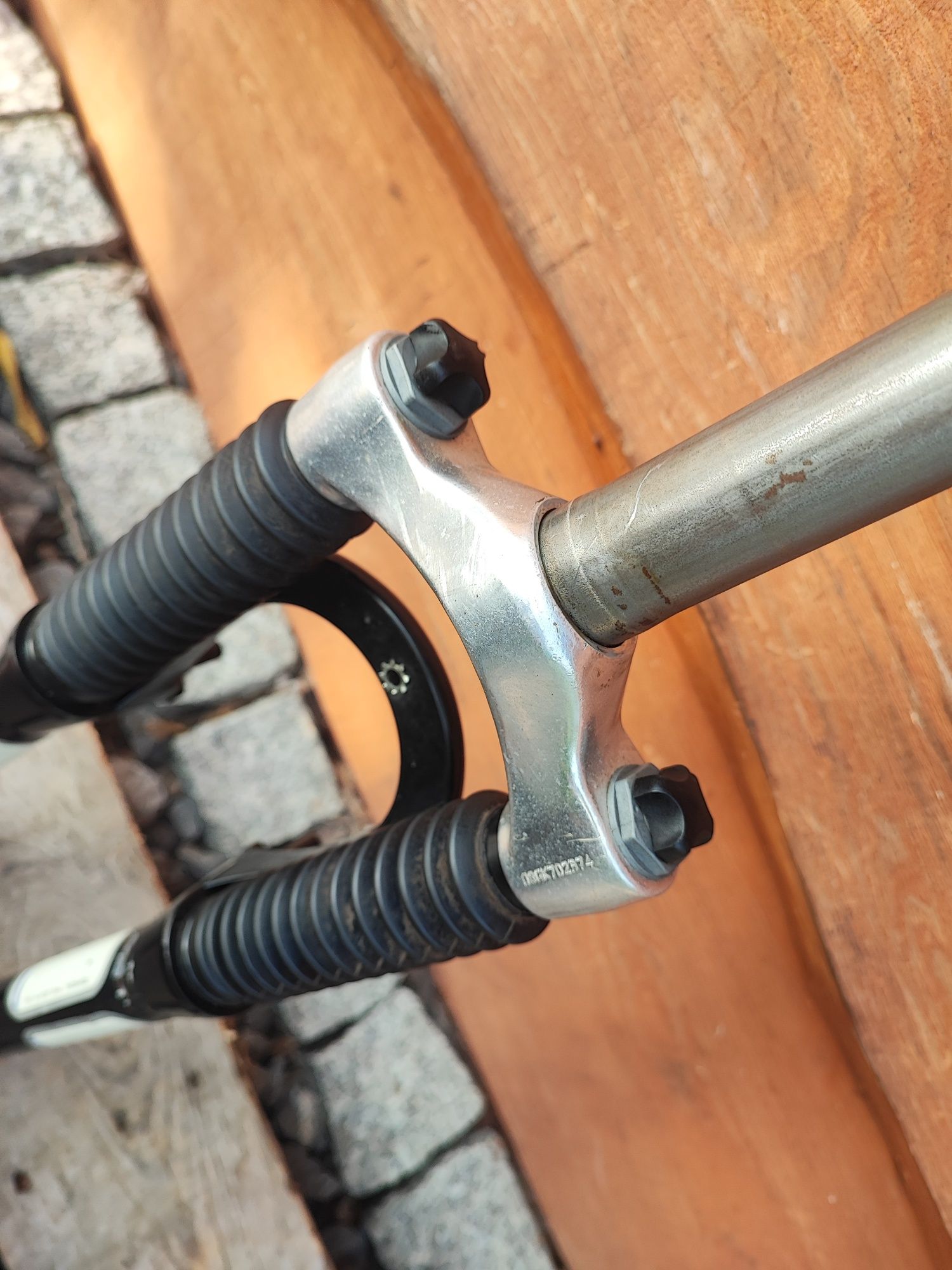 Amortyzator rowerowy Rock Shox Indy C 26" Retro MTB