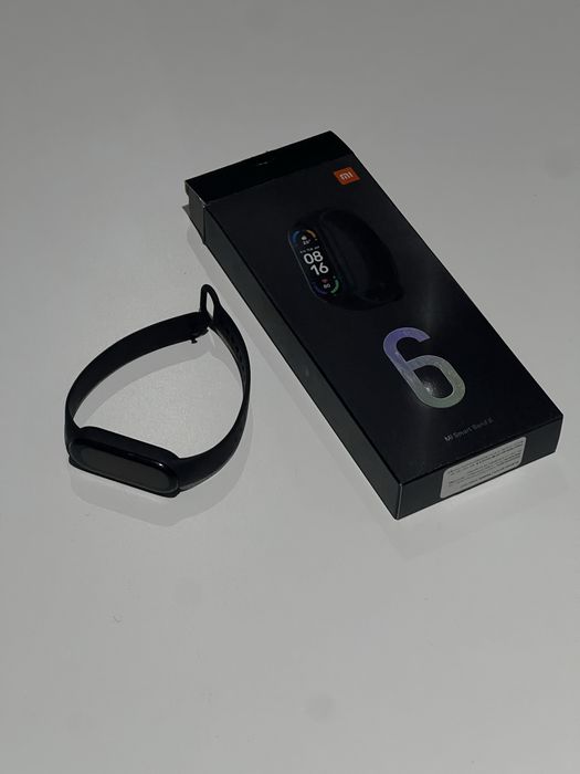 Mi Band Smart 6/Xiaomi - Como nova NFC