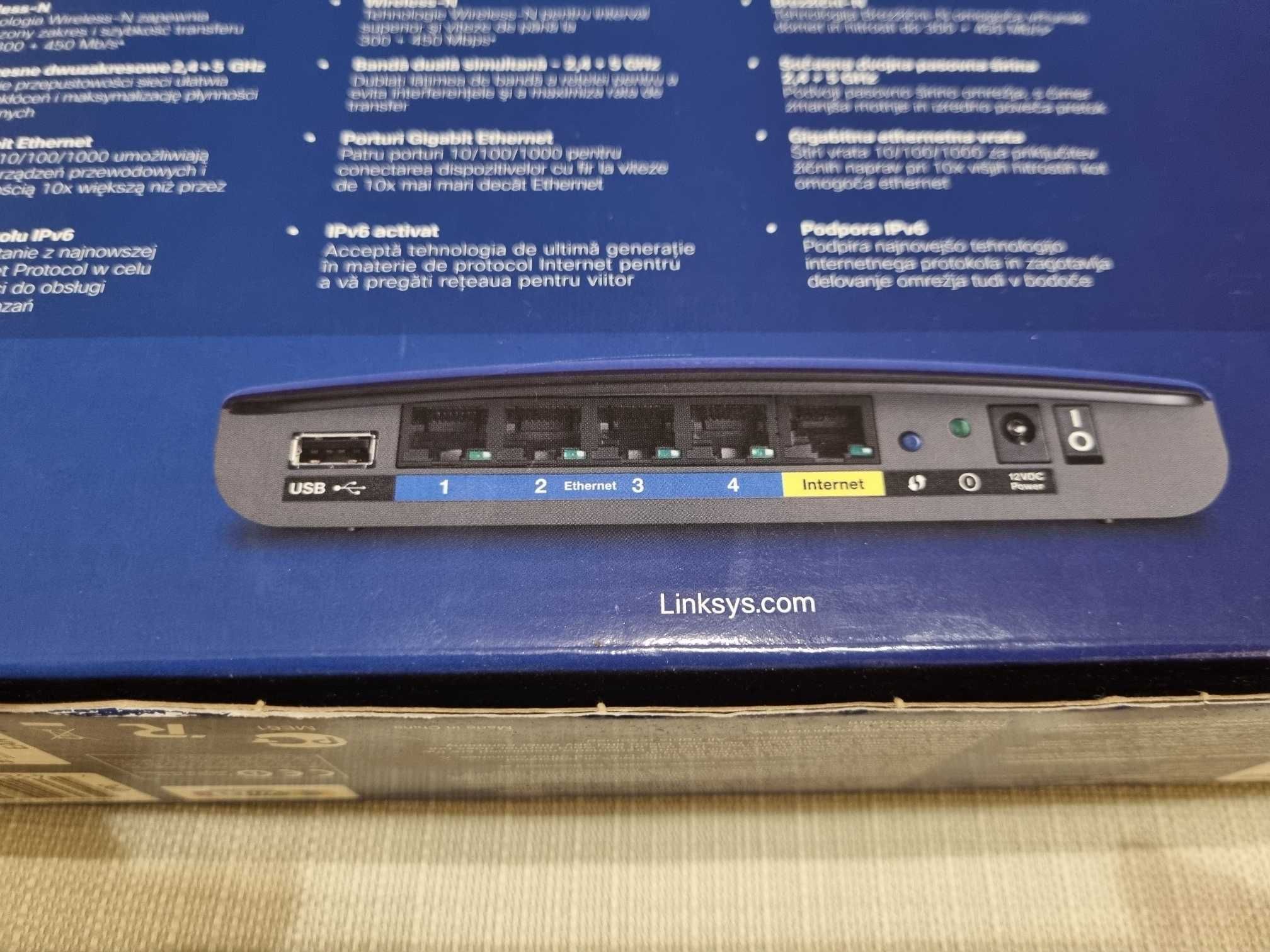 Router Linksys EA3500