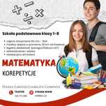 MATEMATYKA korepetycje *** szkoła podstawowa klasy 1-8 ***