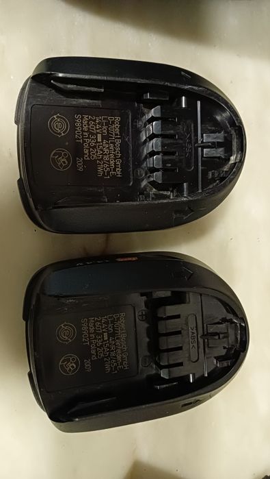 Base carga e baterias Bosh