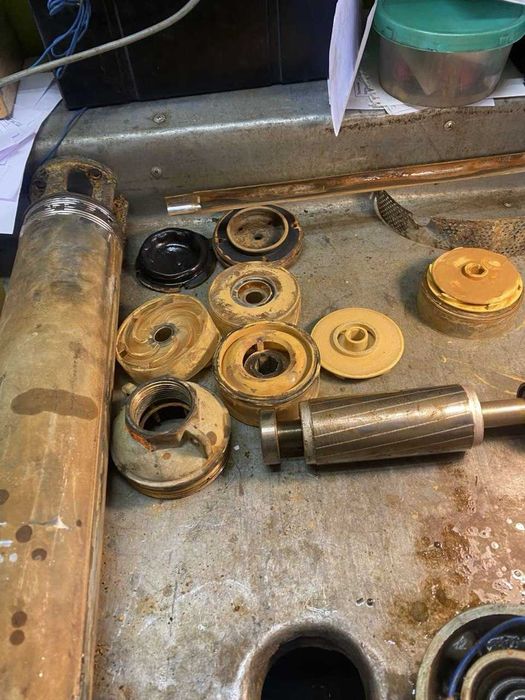 Ремонт свердловинних насосів | Перемотка та обслуговування