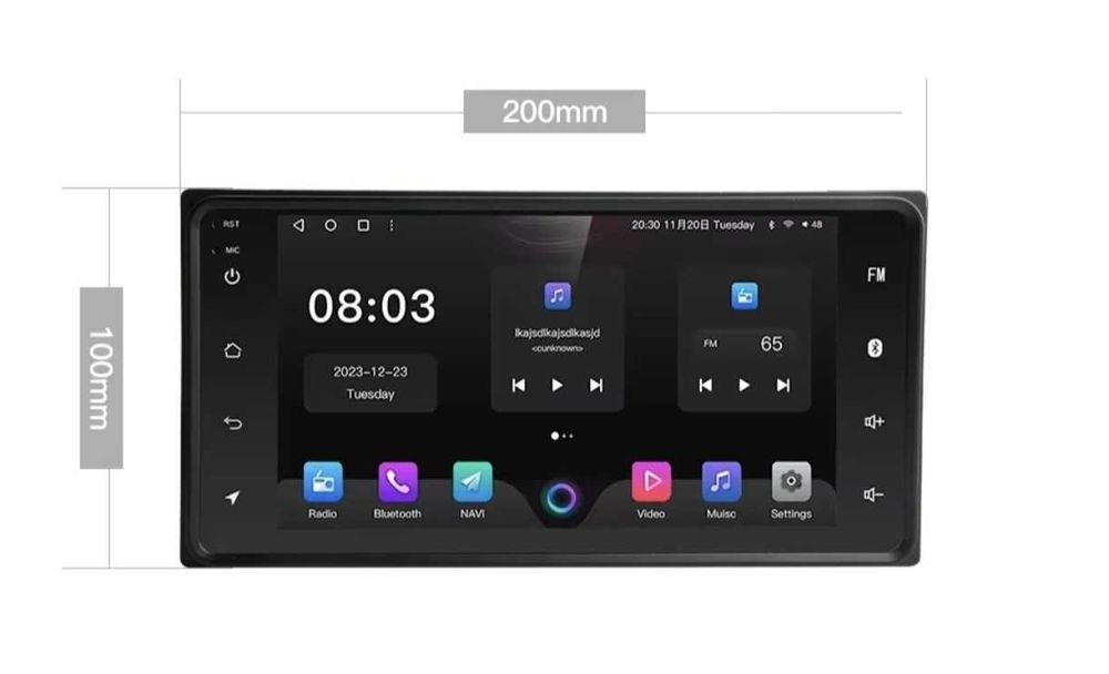 ‼️ Toyota Corolla, Avensis, Camry, Rav4 ‼️ Android магнітола Carplay