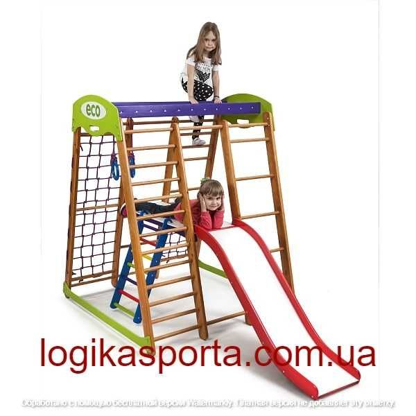 Спортивный детский комплекс, Качели, Игровая площадка, Уголок, Горка,