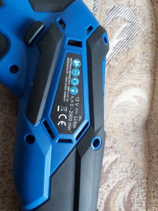 Piła szablasta westfalia