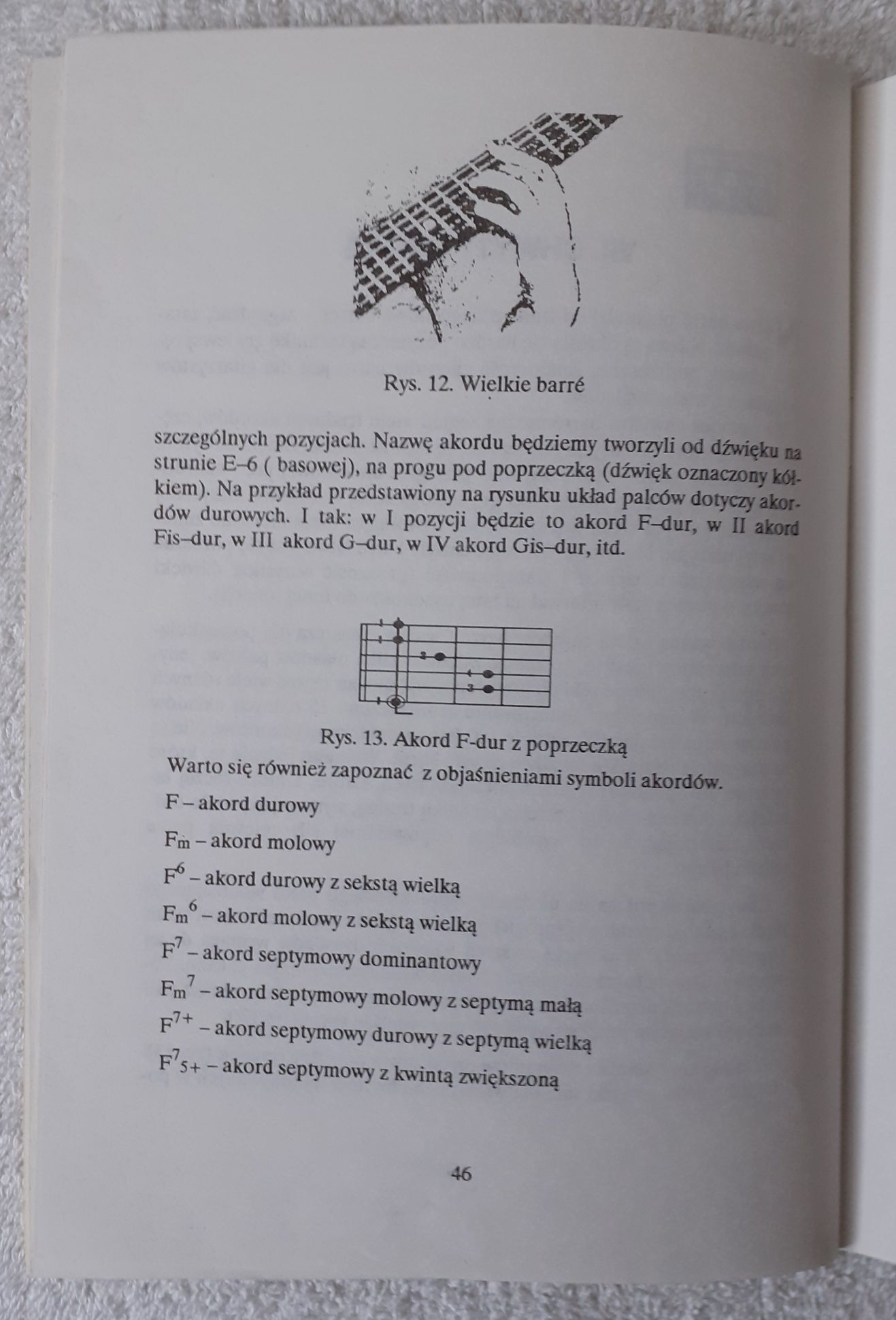 Poradnik samouczek. Materiały do samodzielnej nauki gry na gitarze