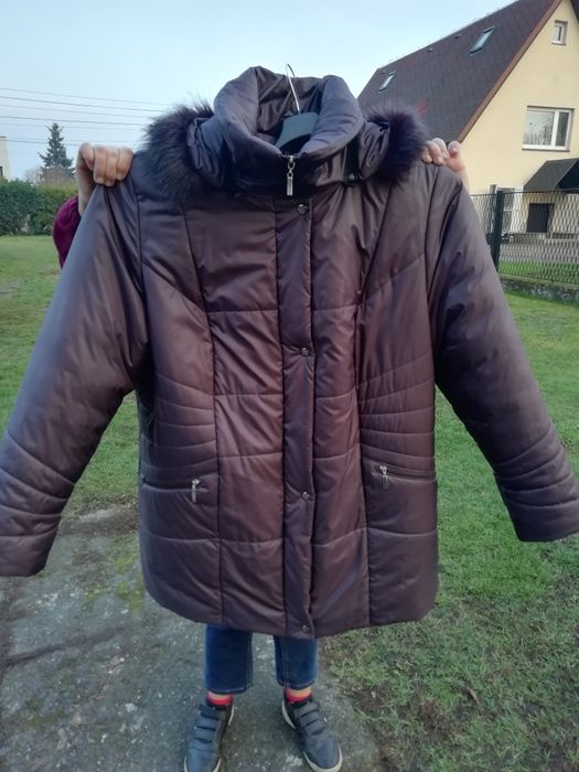 Kurtka damska Haga Moda rozmiar 52.