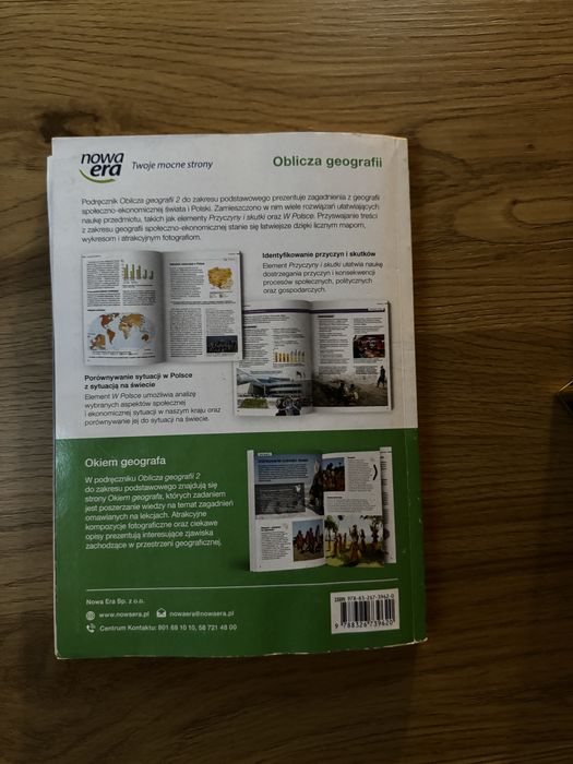 Podrecznik+cwiczenie geografia klasa 2