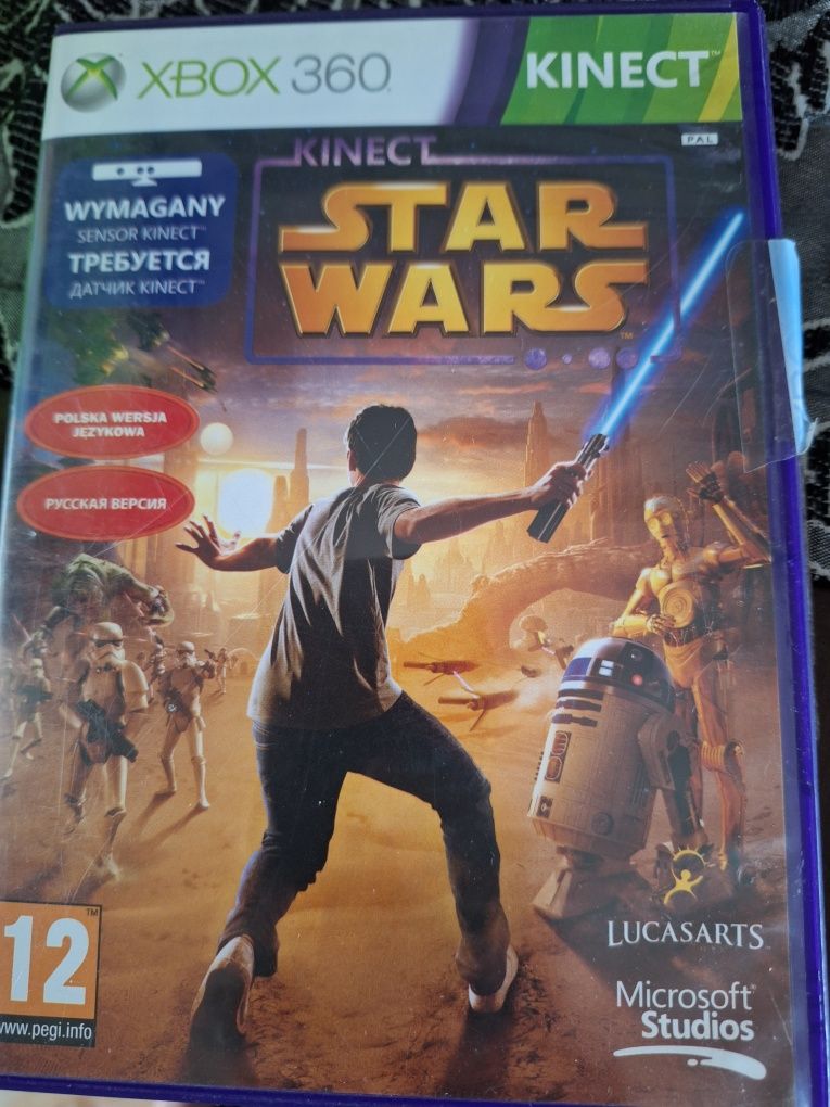 Kinect Star Wars x-box 360