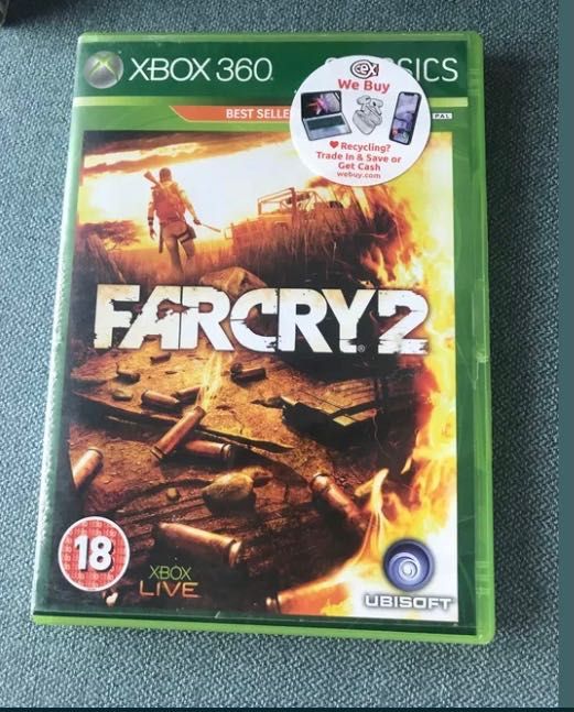 Xbox 360 gra far cry 2 game
