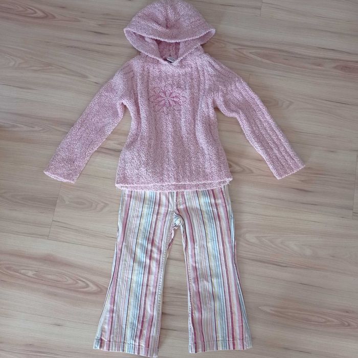 Zestaw spodnie plus bluza