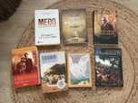 Varios livros, preco ate 10€