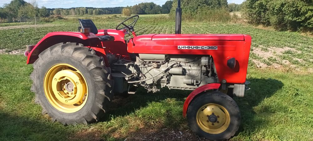 Ursus c360- 1981r