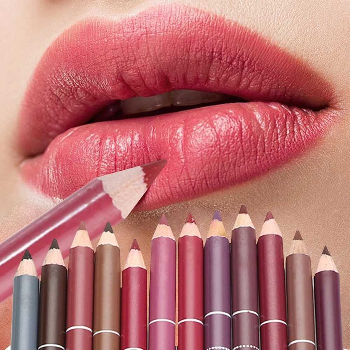 Wood Lipliner Kredka 1 x  Konturówka 20 Ciemny róż