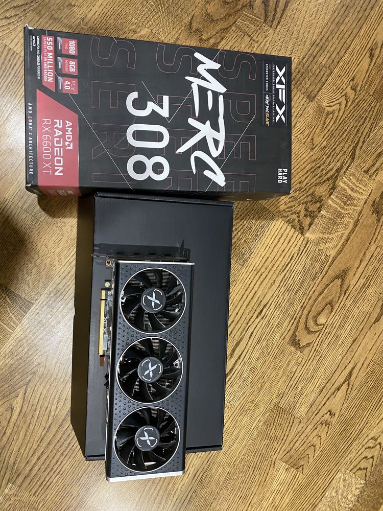 Відеокарта XFX Radeon RX 6600 XT