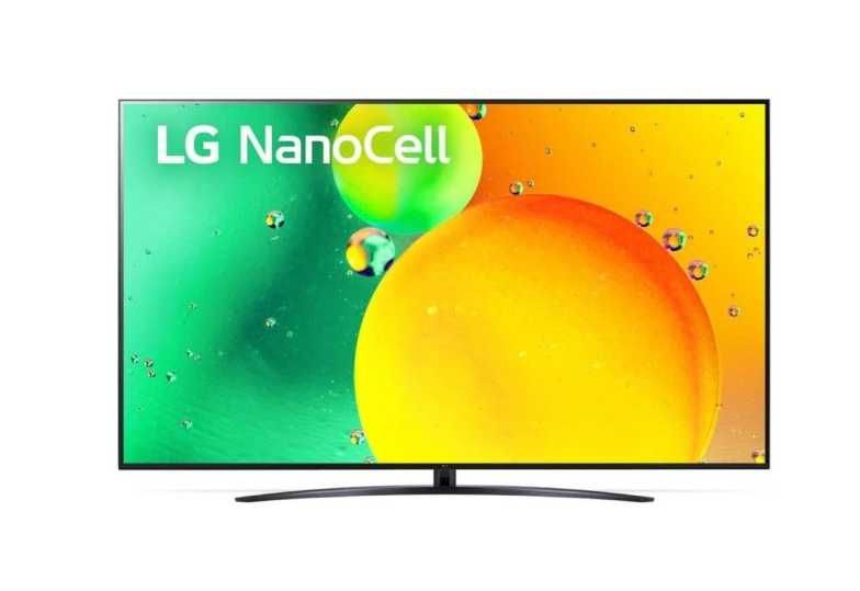 TV LG 55" NANO816 NanoCell Smart TV 4K