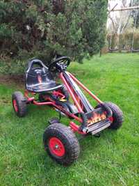 Gokart quad na pedaly pompowane kola