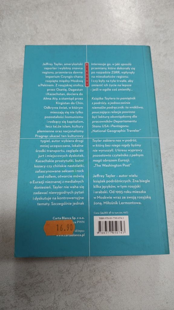 Mordercy W mauzoleach. Między Moskwą a Pekinem. Jeffrey Tayler