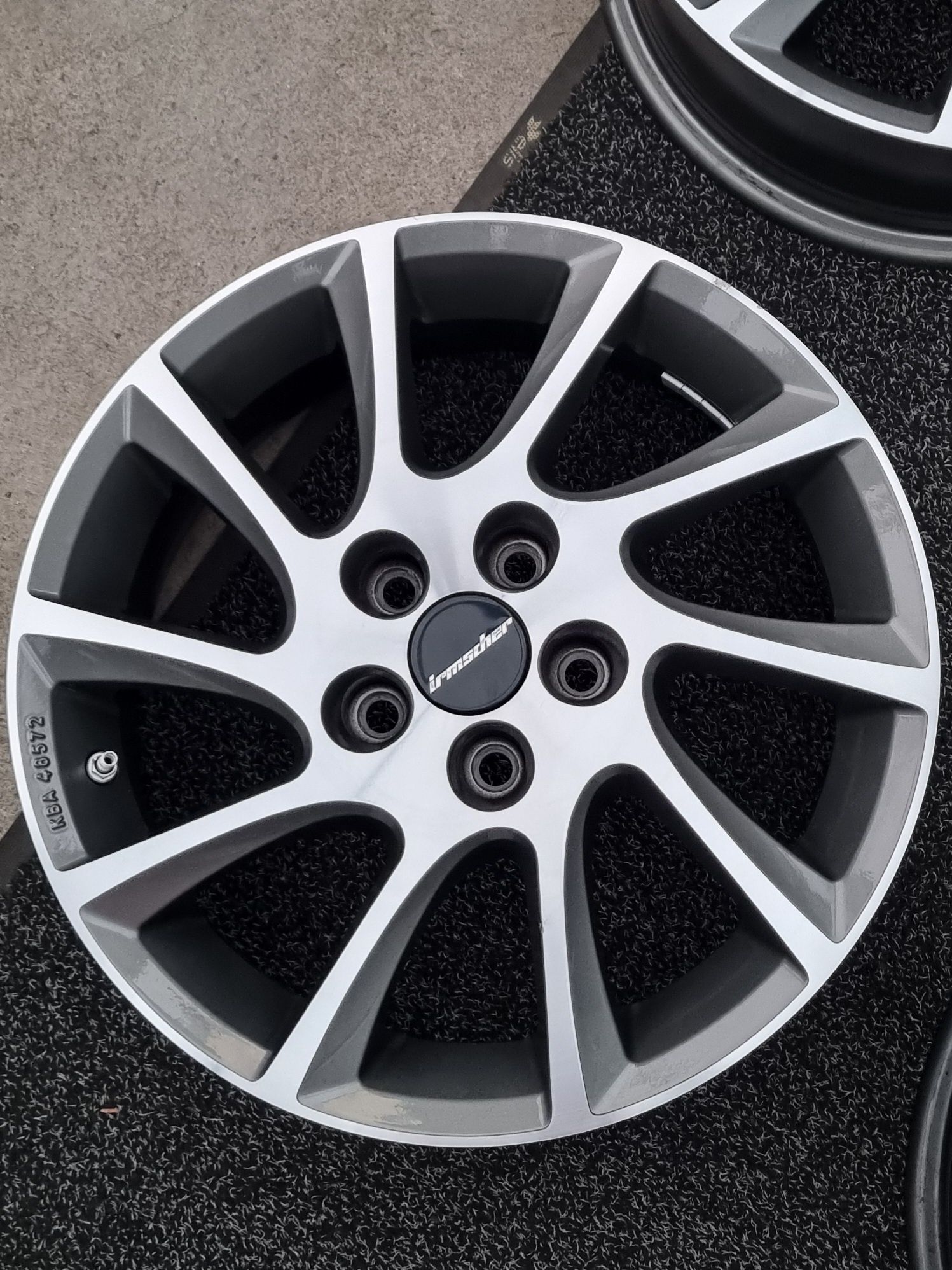 Felgi Alu 16" Opel Astra K J Mokka Chevrolet Aveo Cruze Trax 5x105