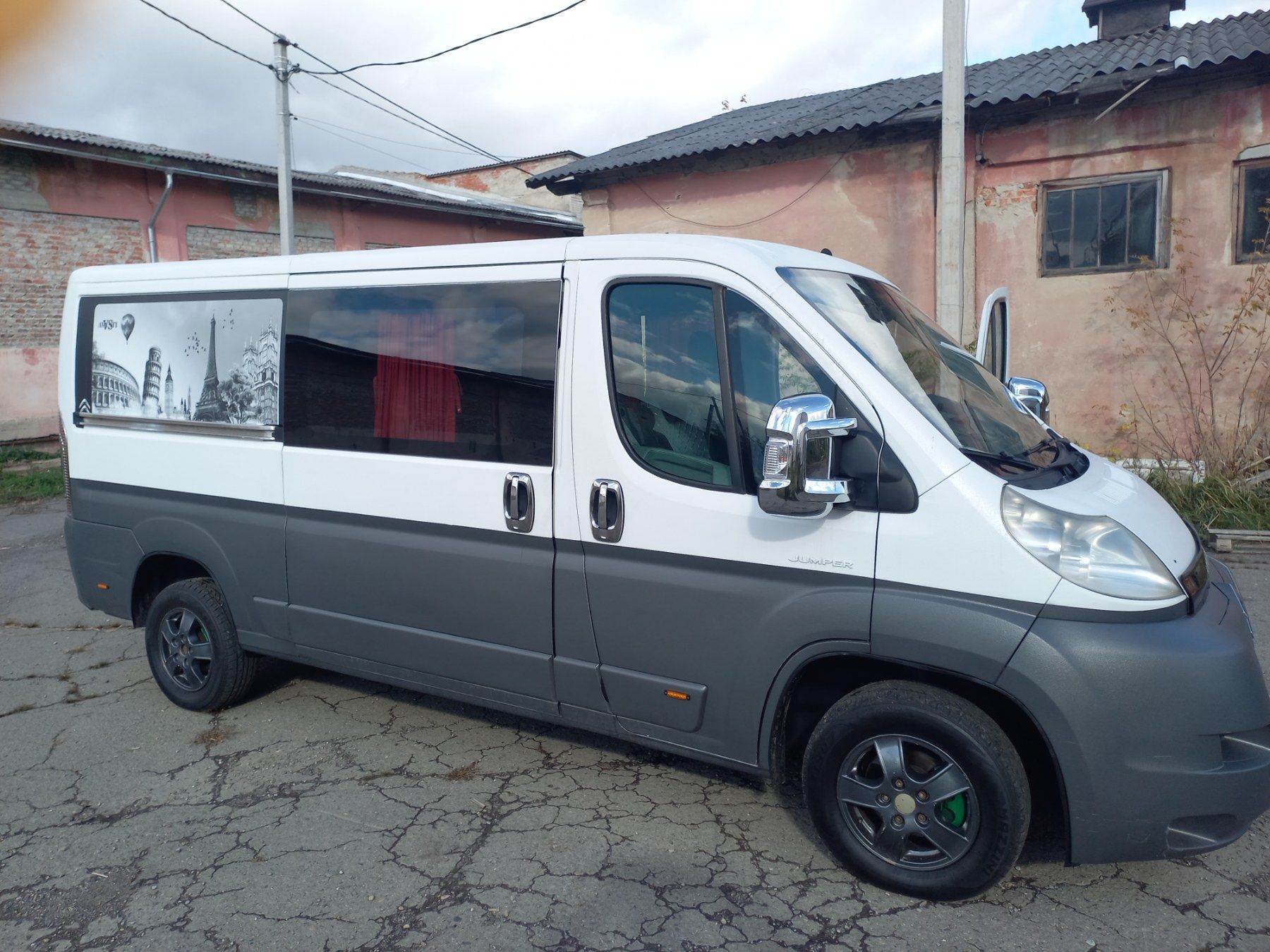 Citroen Jumper Passazer