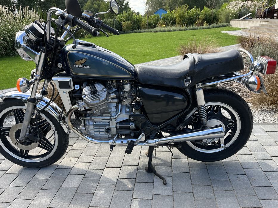 Motocykl Honda CX500