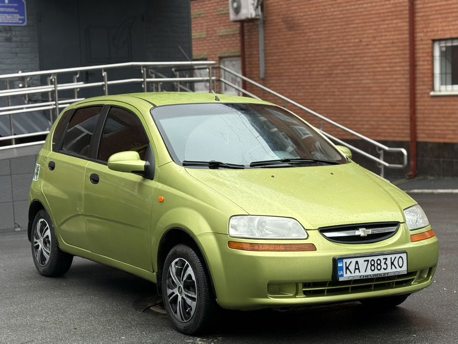 Chevrolet Aveo, вся обслужена