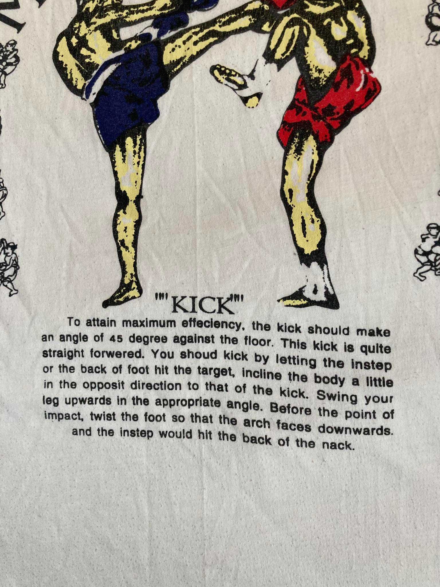 T-shirt na ramiączkach Muay Thai Thailand Roz. XL