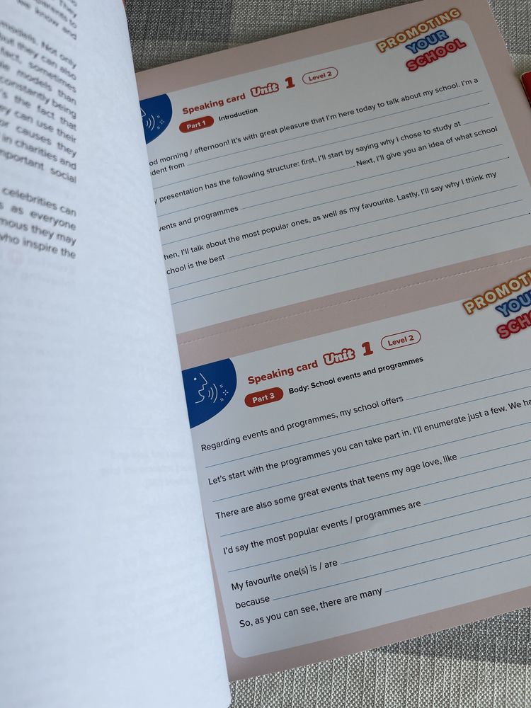 Cadernos de fichas novos ingles 9 ano