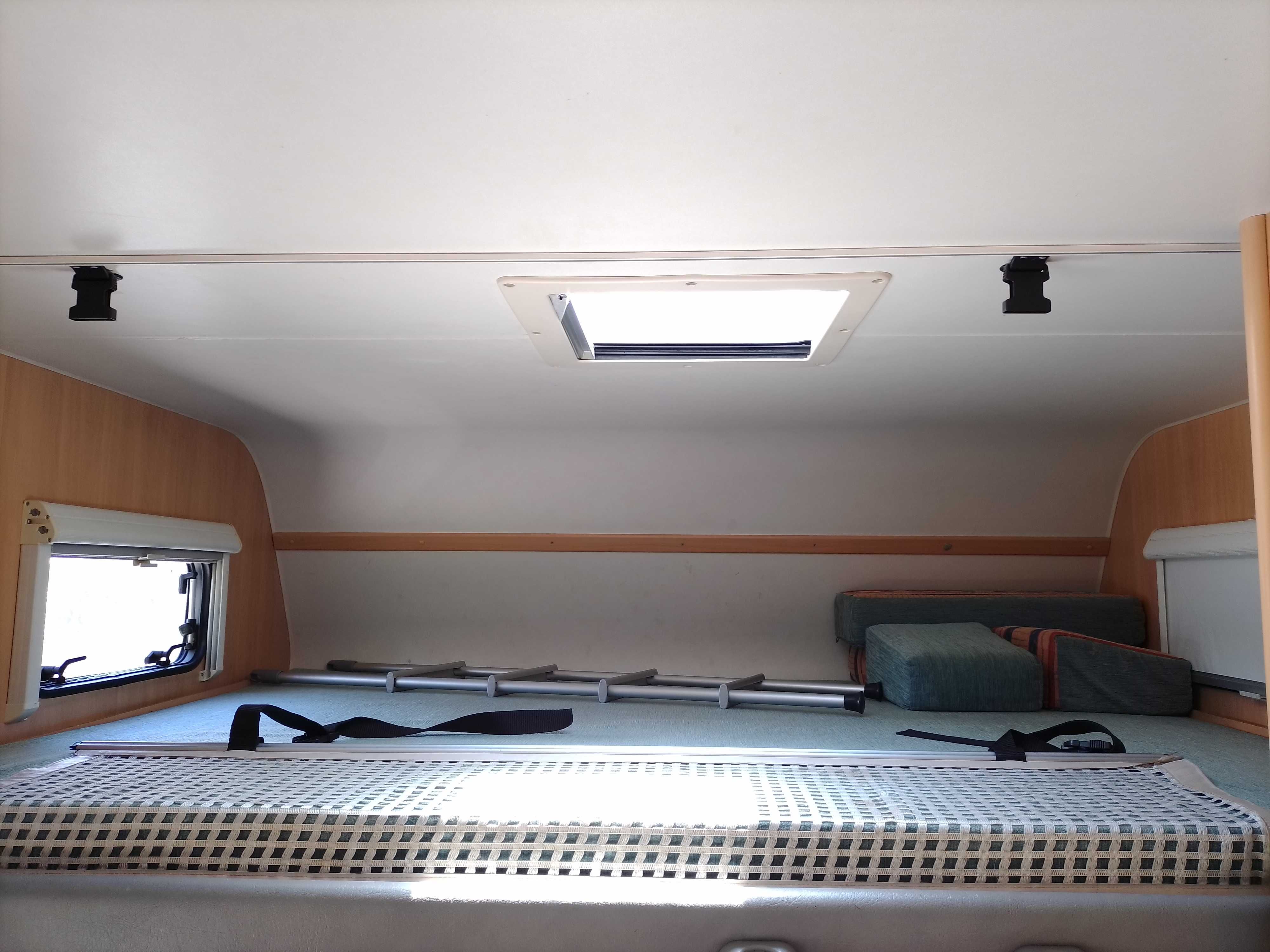 Autocaravana Fiat Ducato 2.3 jtd Dethleffs, 2003