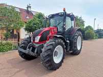 Valtra N143, 152KM, 2014r.,  , ciągnik rolniczy