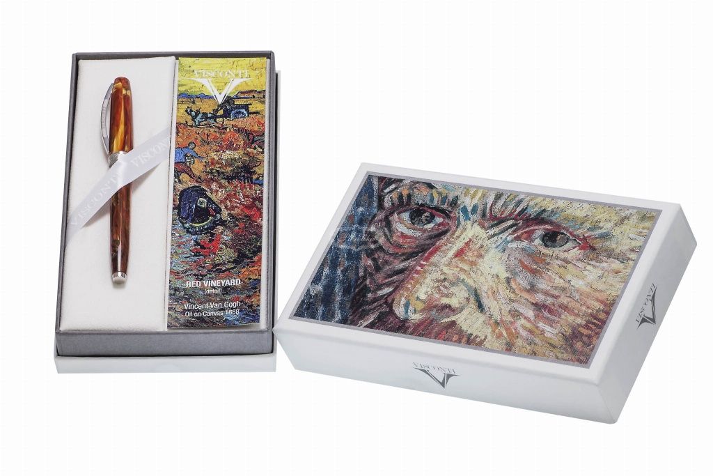 Pióro wieczne VISCONTI Van Gogh RED VINEYARD