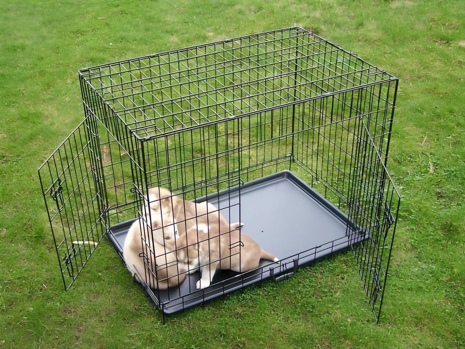 Клітка металева для собак складна—НОВА‼️Вольєр для цуценят в квартиру