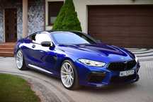 BMW M8 BMW M8 Competition salon Polska fv vat 23% 1 rej.03.2022 full+ppf