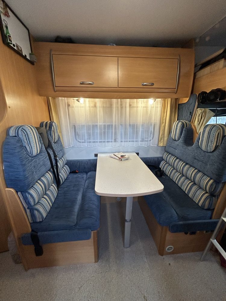 Chausson Flash S3 | 6 lugares | 3500kg | | Painel solar