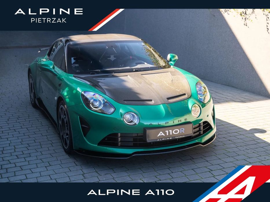 Alpine A110 A110R
