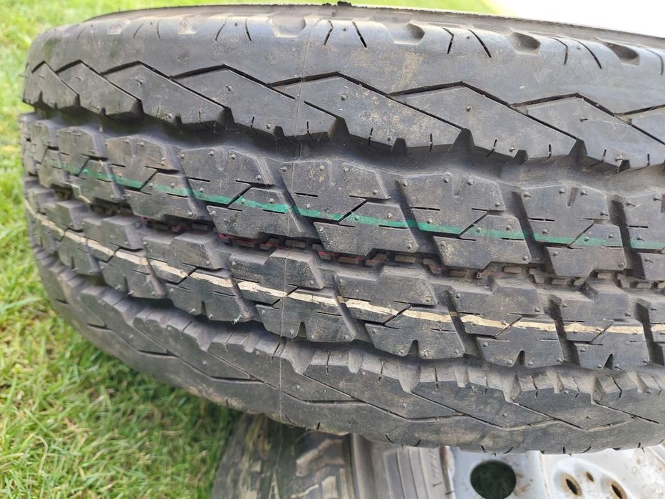 Koła do busa 215/70 R15 C Jumper, Ducato, Boxer - 2 szt