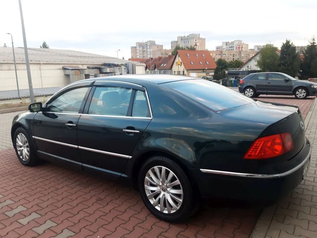 Volkswagen Phaeton 3.2 V6 241KM GAZ LPG BOGATA Wersja Skora Bi Xenon
