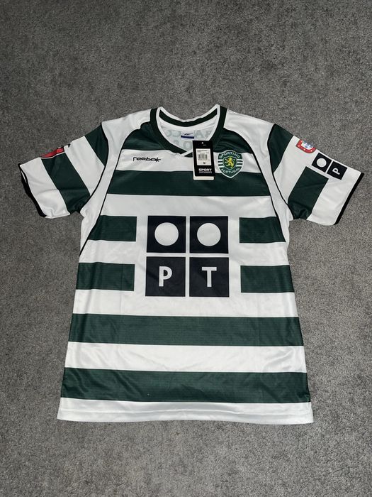 Camisola do Sporting CP época 2002/2003