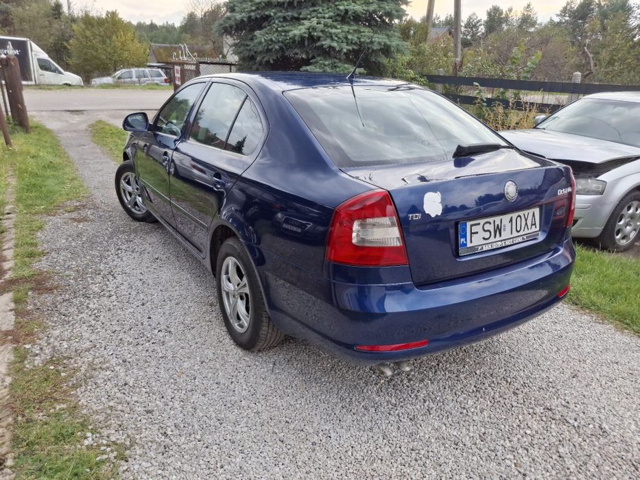 Skoda Octavia LIFT 1.9 TDI 105KM 2010r SP/Zamienię